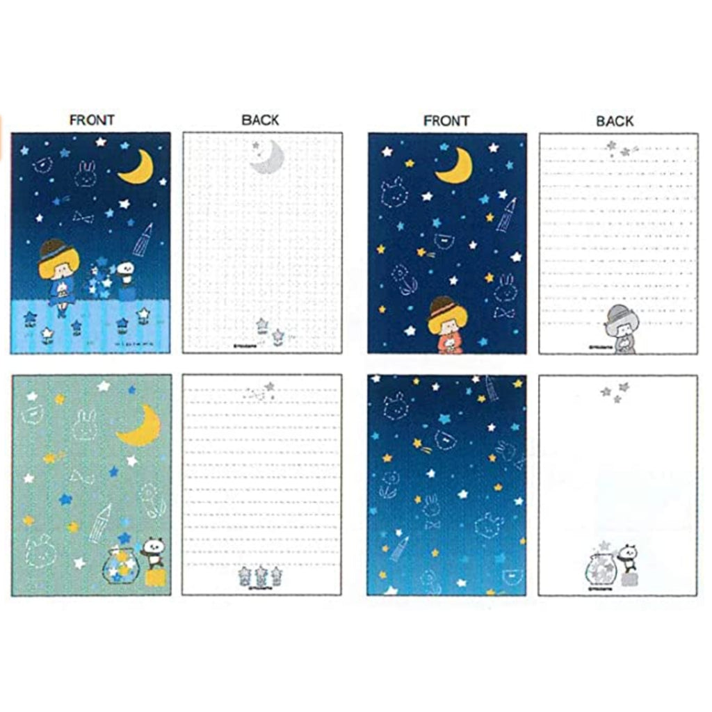 Mizutama Memo Pad with 4 Designs