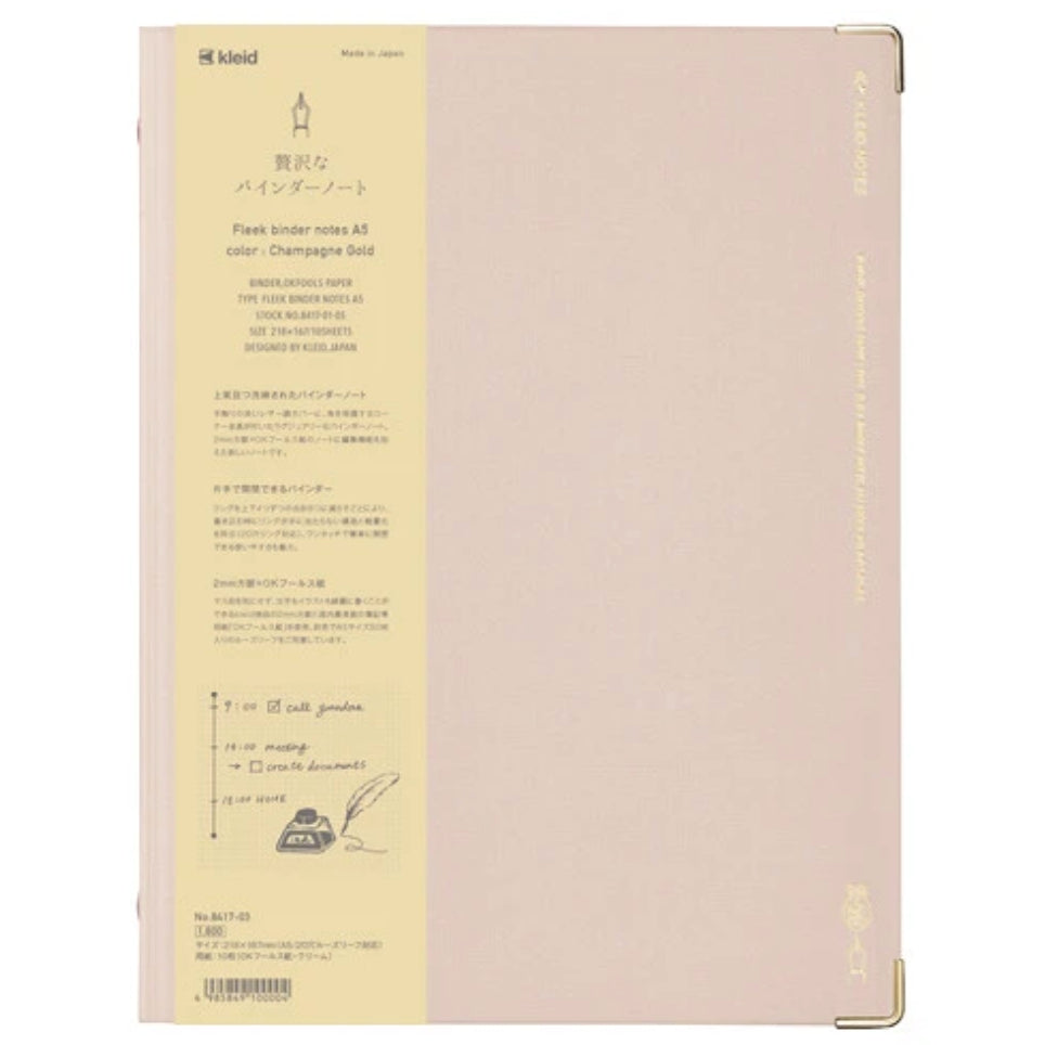 Kleid Fleek Binder Notes A5