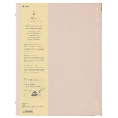 Kleid Fleek Binder Notes A5