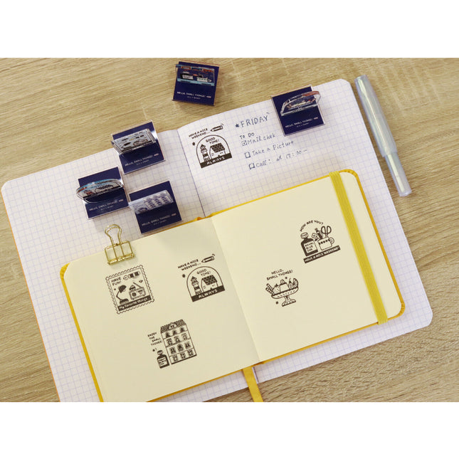 Sanby x Eric Acrylic Stand Stamp