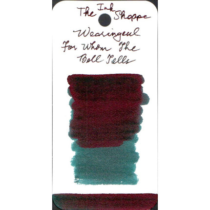 Wearingeul Fountain Pen Ink Samples (3mL) Part 1