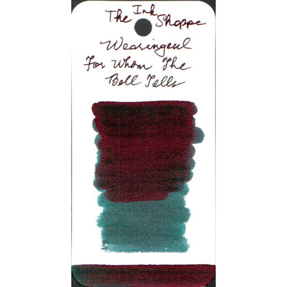 Wearingeul Fountain Pen Ink Samples (3mL) Part 1