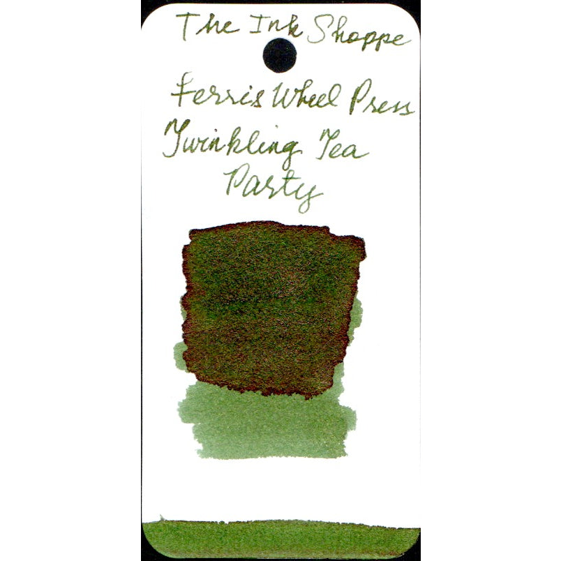 Ferris Wheel Press Ferritales Down the Rabbit Hole Fountain Pen Ink Sample (3mL)