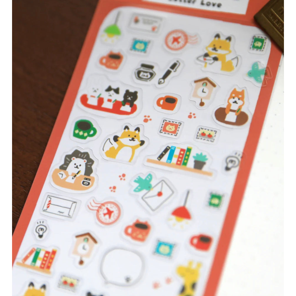 Furukawa x CTFJ Planner Stickers