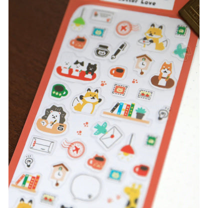 Furukawa x CTFJ Planner Stickers