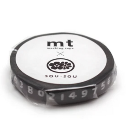 MT x Sou-Sou 7mm x 7m Washi Stape FULL ROLL