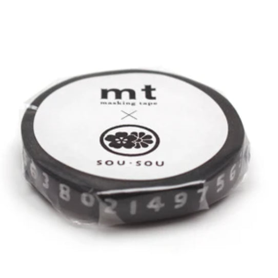 MT x Sou-Sou 7mm x 7m Washi Stape FULL ROLL
