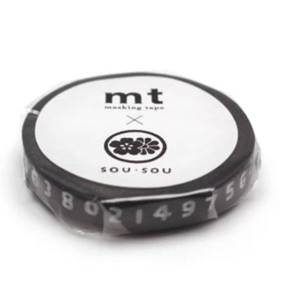MT x Sou-Sou 7mm x 7m Washi Stape FULL ROLL