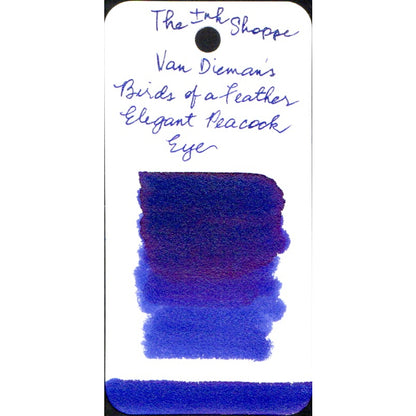 Van Dieman's Birds of a Feather Fountain Pen Ink Sample (3mL)