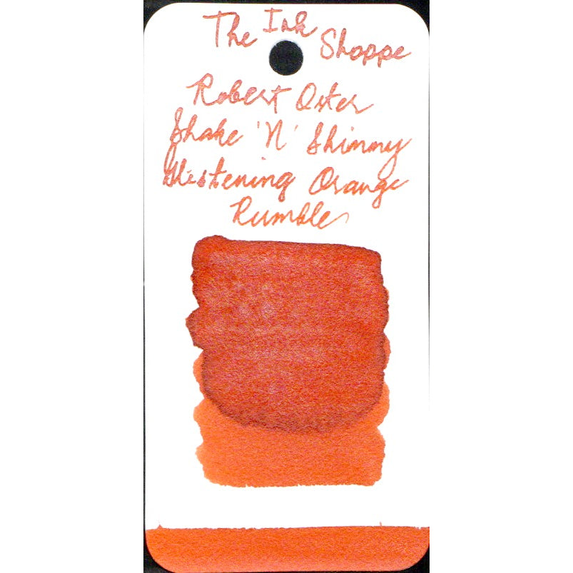 Robert Oster Shake 'N' Shimmy Fountain Pen Ink Sample (3mL)