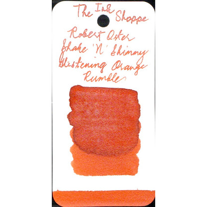 Robert Oster Shake 'N' Shimmy Fountain Pen Ink Sample (3mL)