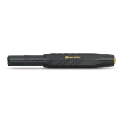 Kaweco Classic Sport Guilloche Black Fountain Pen