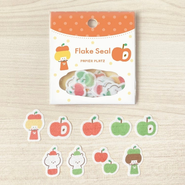Papier Platz Mizutama "Fruits-chan Series" Flake Stickers
