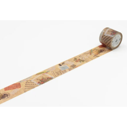 MT FAB Wax Paper Washi Tape FULL ROLL