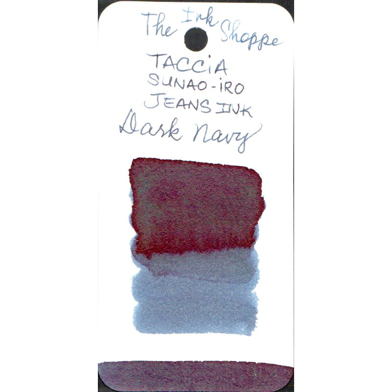 Taccia Denim Jeans Collection Fountain Pen Ink Sample (3mL)