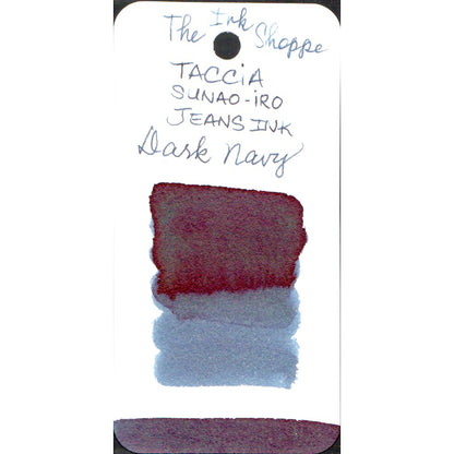 Taccia Denim Jeans Collection Fountain Pen Ink Sample (3mL)