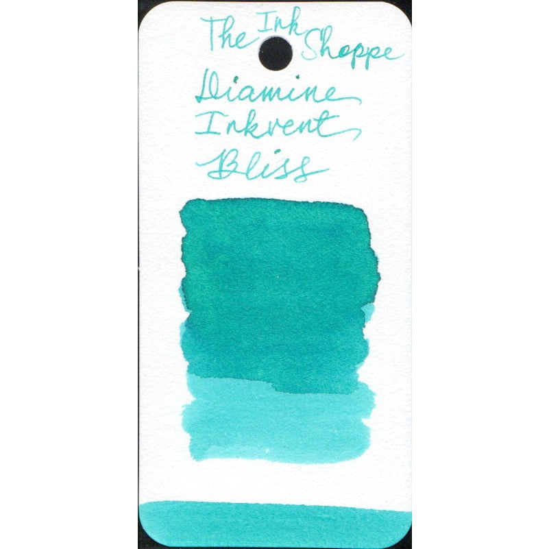 Diamine Inkvent 2022 Green Edition Fountain Pen Ink Samples (3mL)