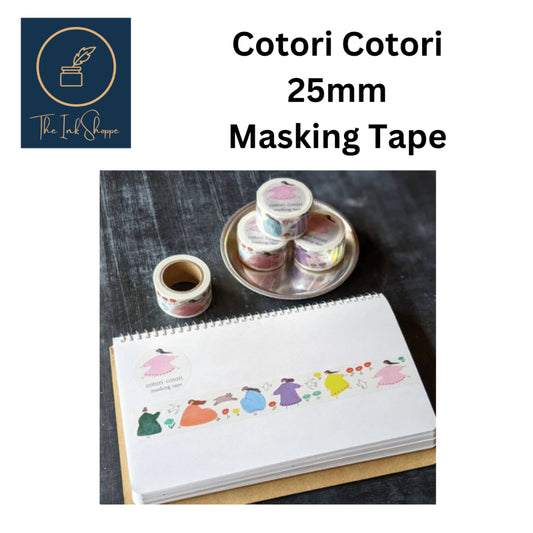 Cotori Cotori 25mm Masking Tape FULL Roll