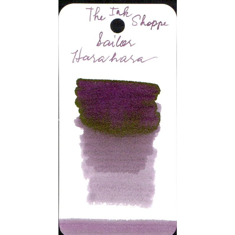 Sailor Shikiori Four Seasons Sound of Rain Fountain Pen Ink Sample (3mL)