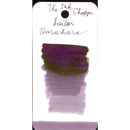 Sailor Shikiori Four Seasons Sound of Rain Fountain Pen Ink Sample (3mL)