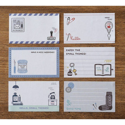 Eric Small Things Rolled Sticky Note