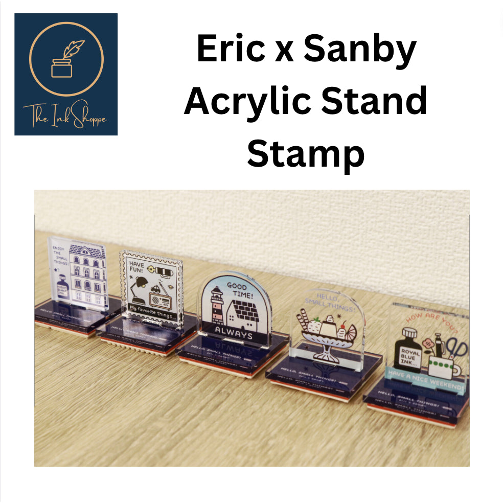Sanby x Eric Acrylic Stand Stamp