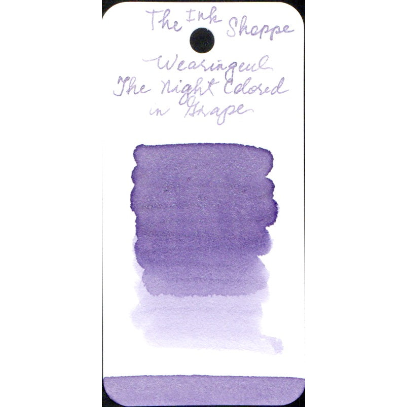 Wearingeul Fountain Pen Ink Samples (3mL) Part 1