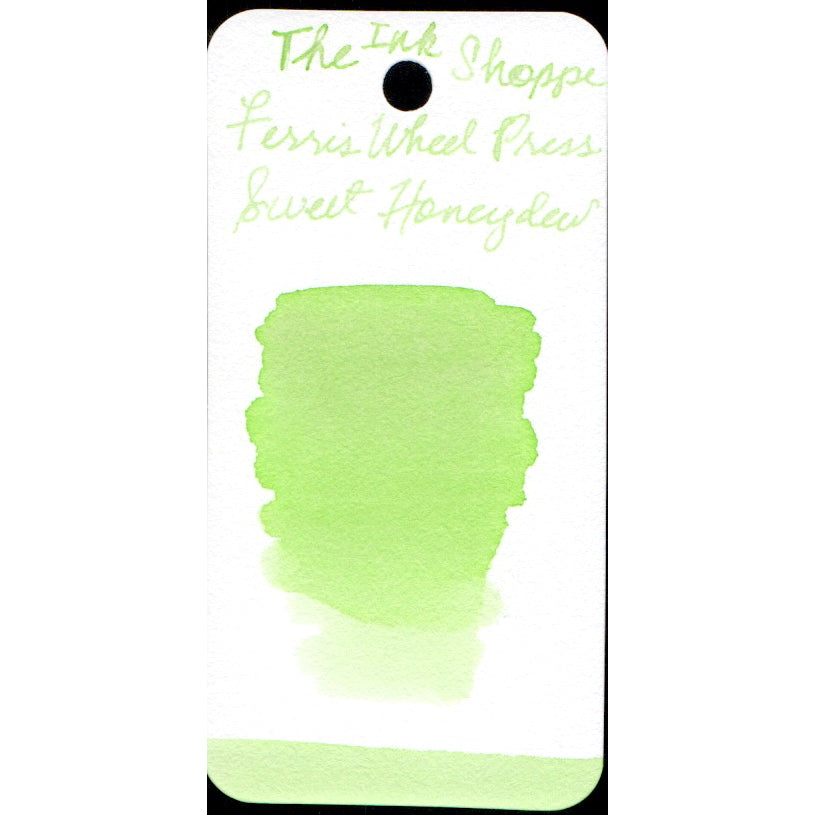 Ferris Wheel Press Fountain Pen Ink Sample (3mL)