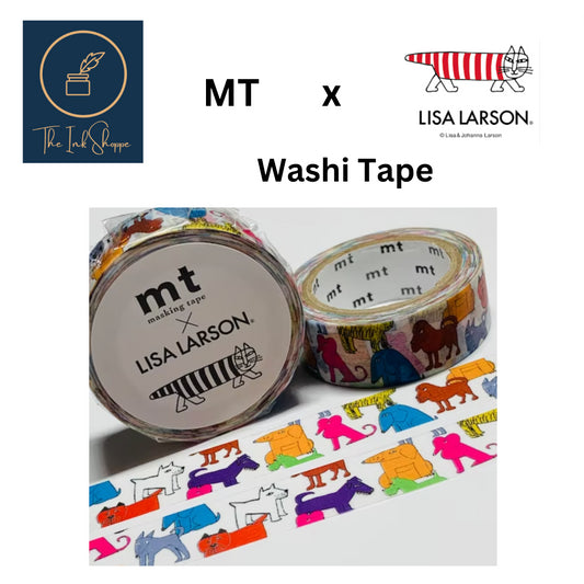 MT x Lisa Larson Washi Tape FULL ROLL