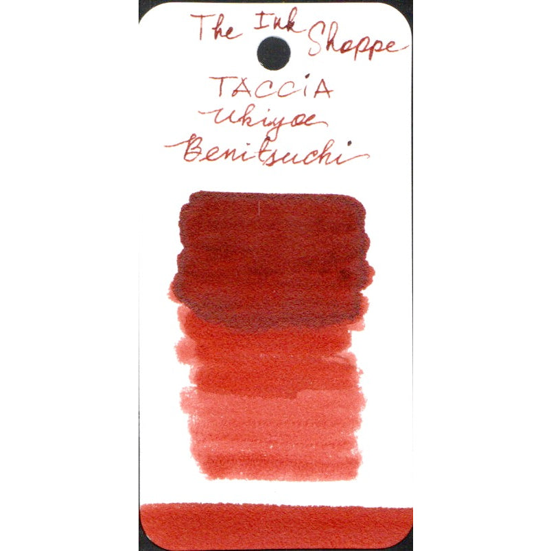 Taccia Ukiyo-e Fountain Pen Ink Sample (3mL)