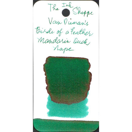 Van Dieman's Birds of a Feather Fountain Pen Ink Sample (3mL)