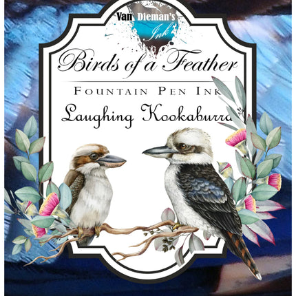 Van Dieman's Birds of a Feather Fountain Pen Ink Sample (3mL)