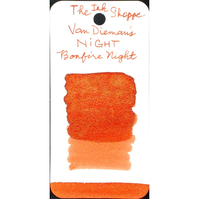 Van Dieman's Night Collection Fountain Pen Ink Sample (3mL)