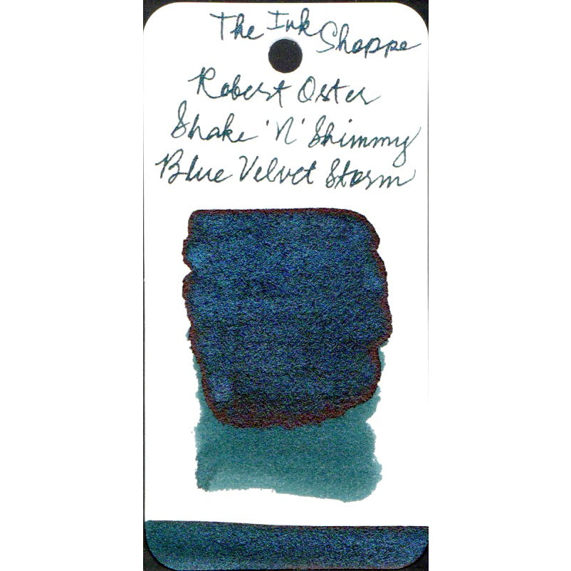 Robert Oster Shake 'N' Shimmy Fountain Pen Ink Sample (3mL)