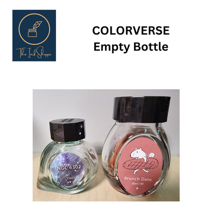 Colorverse Fountain Pen Ink EMPTY Bottle