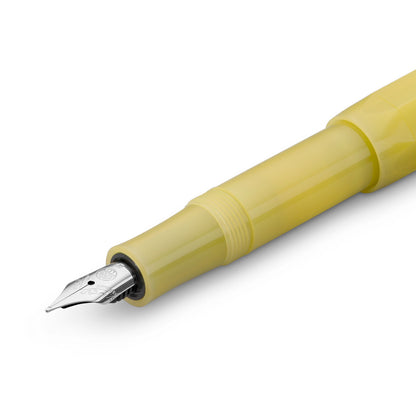 Kaweco Frosted Sport Sweet Banana Fountain Pen
