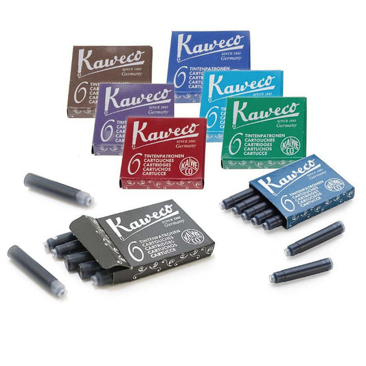 Kaweco Ink Cartridges 6-Pack