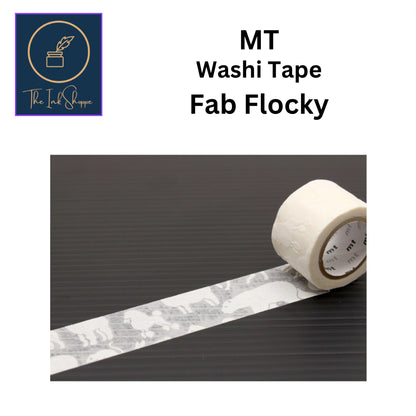 MT FAB Flocky Washi Tape