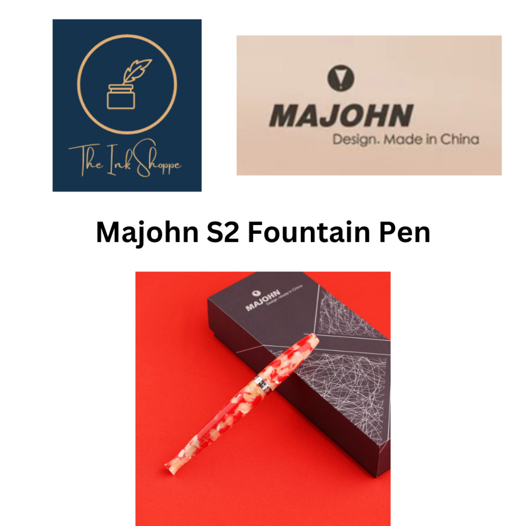 Majohn/Moonman S2 Fountain Pen with Converter