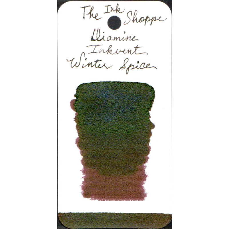 Diamine Inkvent 2021 Fountain Pen Ink Samples (3mL)