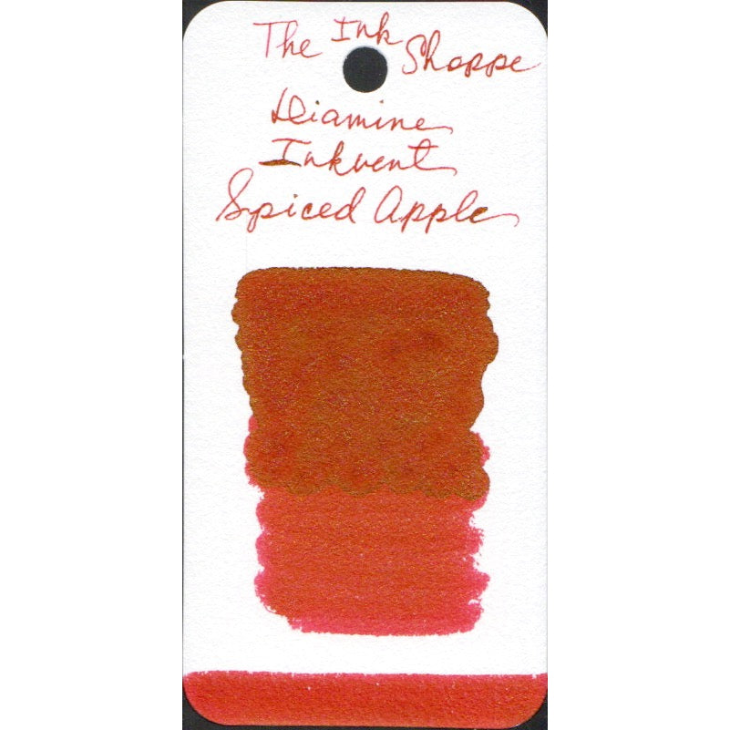 Diamine Inkvent 2022 Green Edition Fountain Pen Ink Samples (3mL)