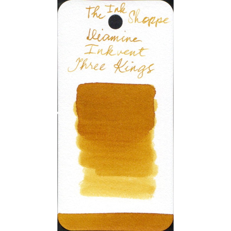 Diamine Inkvent 2022 Green Edition Fountain Pen Ink Samples (3mL)