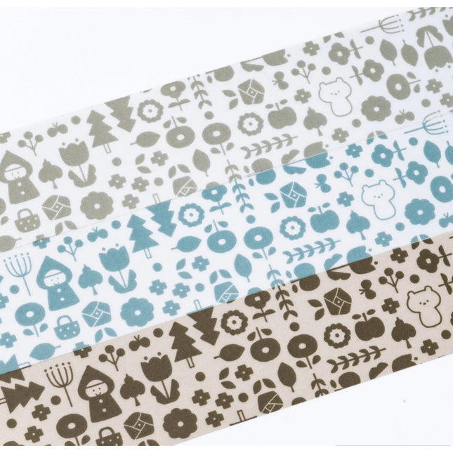 Mizutama Hana Masking Tape 30mm FULL Roll