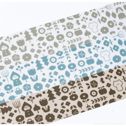 Mizutama Hana Masking Tape 30mm FULL Roll