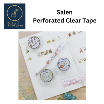 Saien Perforated Clear Tape
