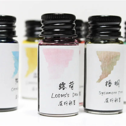 Ostrich Inks Solar Term Chromatography Fountain Pen Ink Sample (3mL)