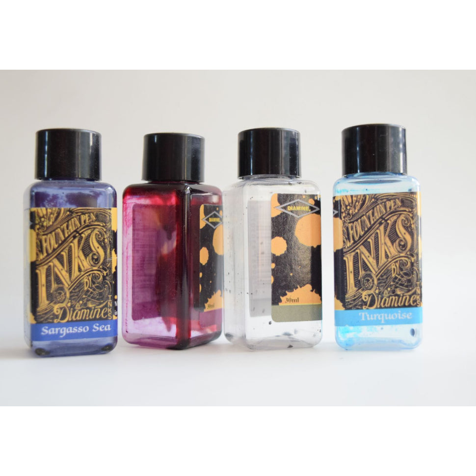 Diamine Fountain Pen Ink EMPTY BOTTLE