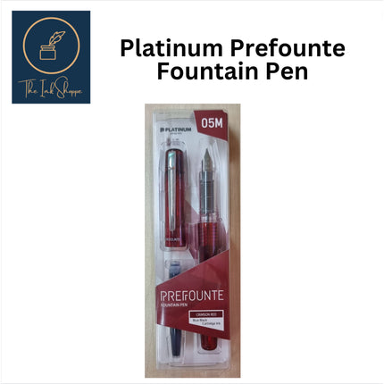 Platinum Prefounte Fountain Pen