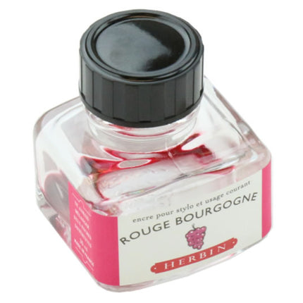 J. Herbin Fountain Pen Ink EMPTY Bottle