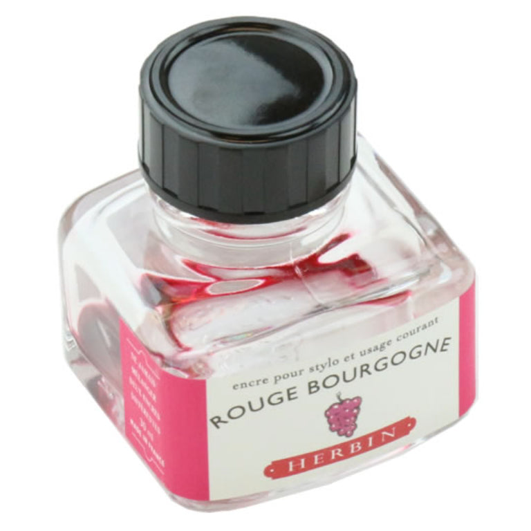 J. Herbin Fountain Pen Ink EMPTY Bottle